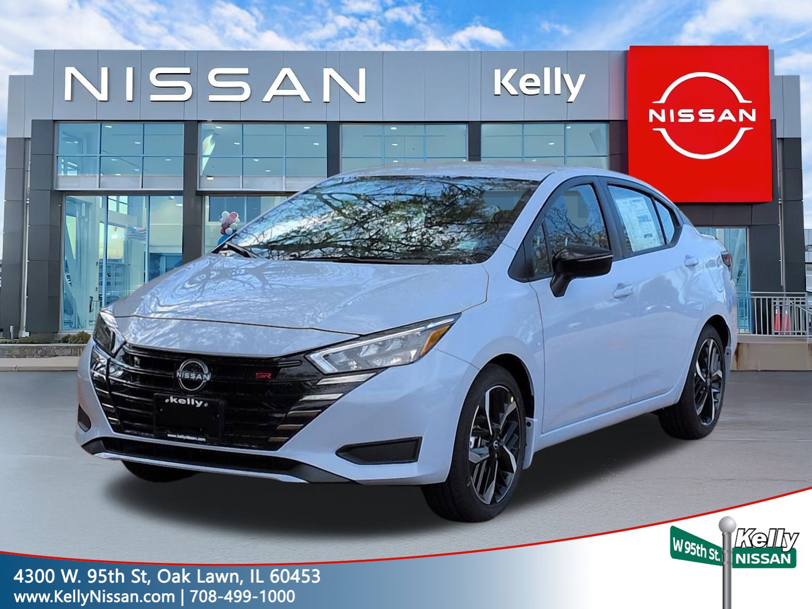 2025 Nissan Versa Sedan