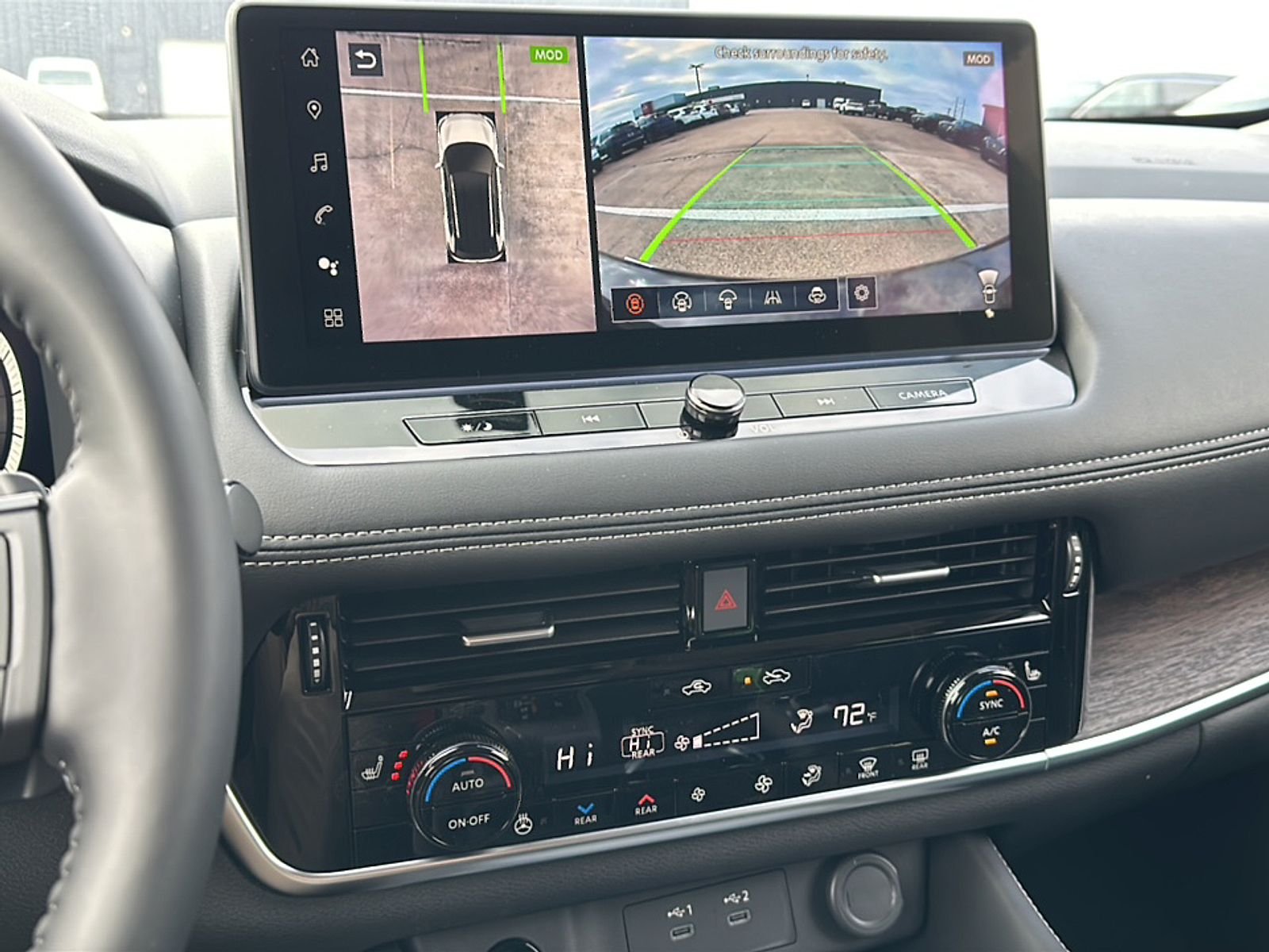 2025 Nissan Rogue Platinum photo 9