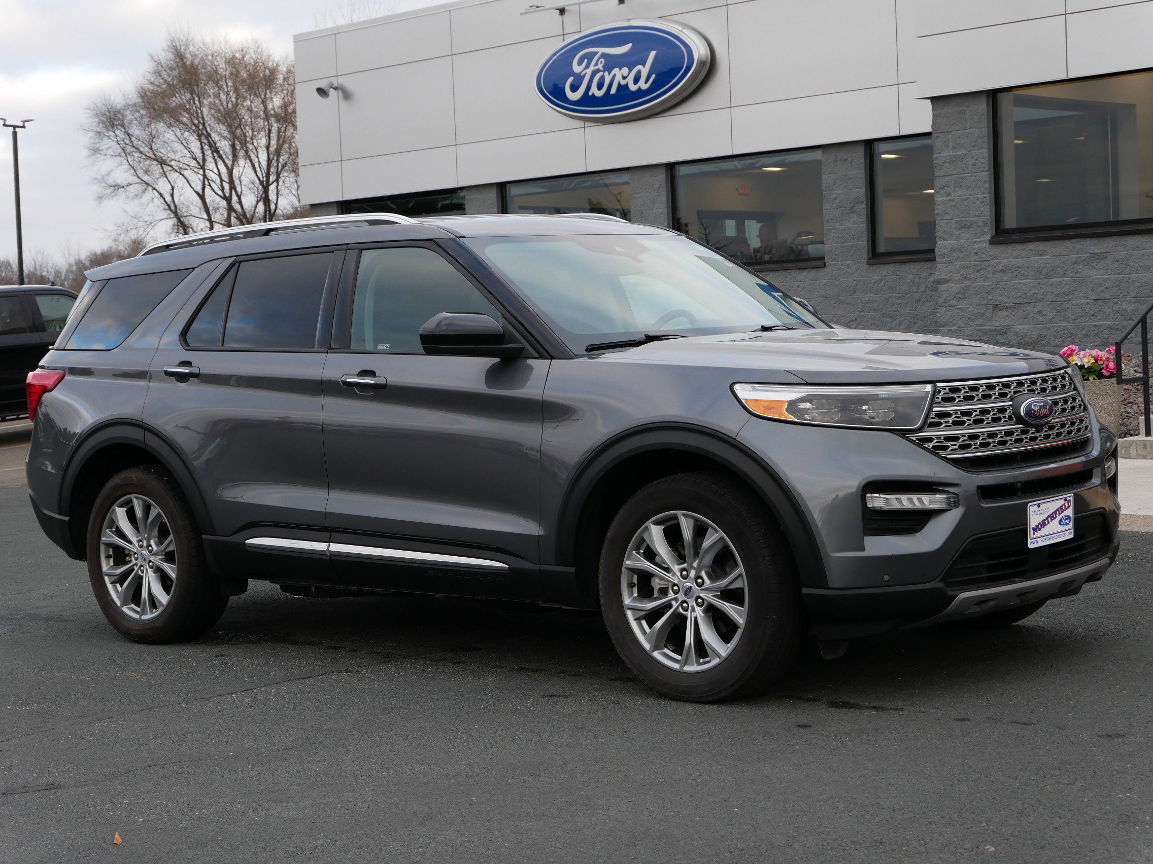 Used 2023 Ford Explorer Limited with VIN 1FMSK8FH3PGB64953 for sale in Northfield, Minnesota