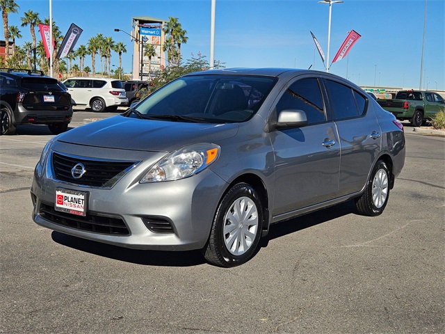 Used 2012 Nissan Versa SV with VIN 3N1CN7AP7CL917918 for sale in Las Vegas, NV