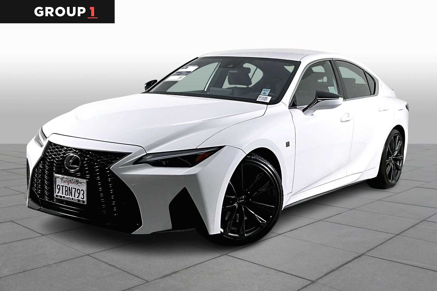 2025 Lexus IS 300 F SPORT DESIGN's photo