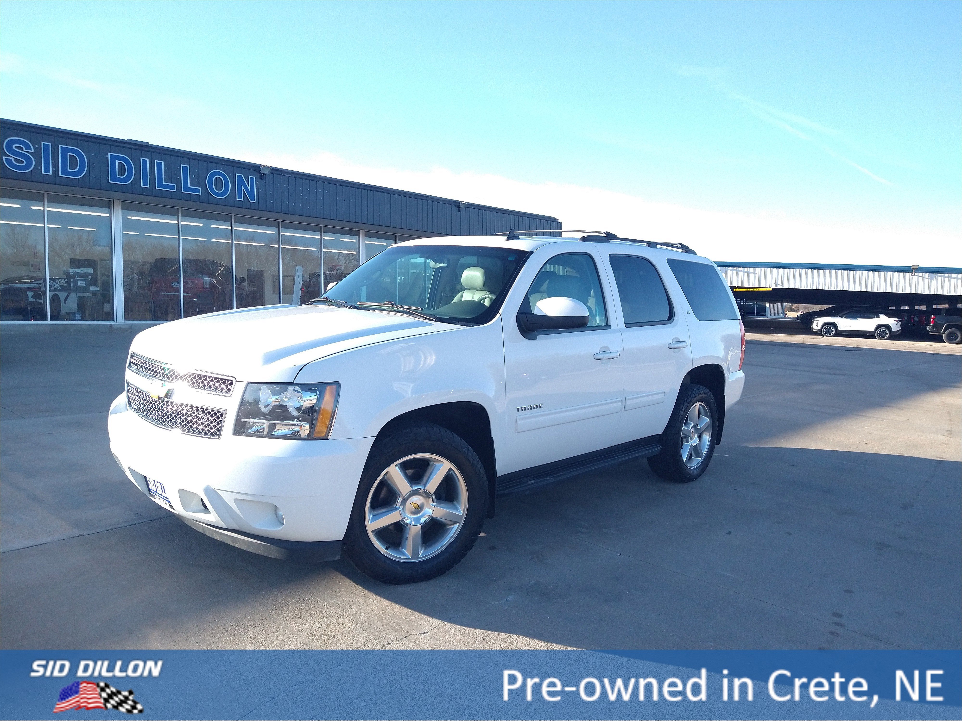 2013 Chevrolet Tahoe LT's photo