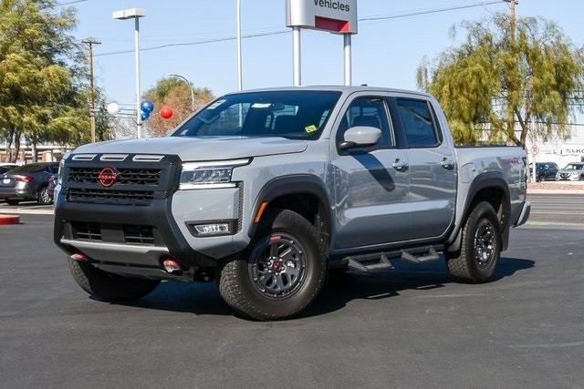 2025 Nissan Frontier