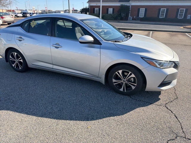 Used 2022 Nissan Sentra SV with VIN 3N1AB8CV6NY234308 for sale in Warner Robins, GA