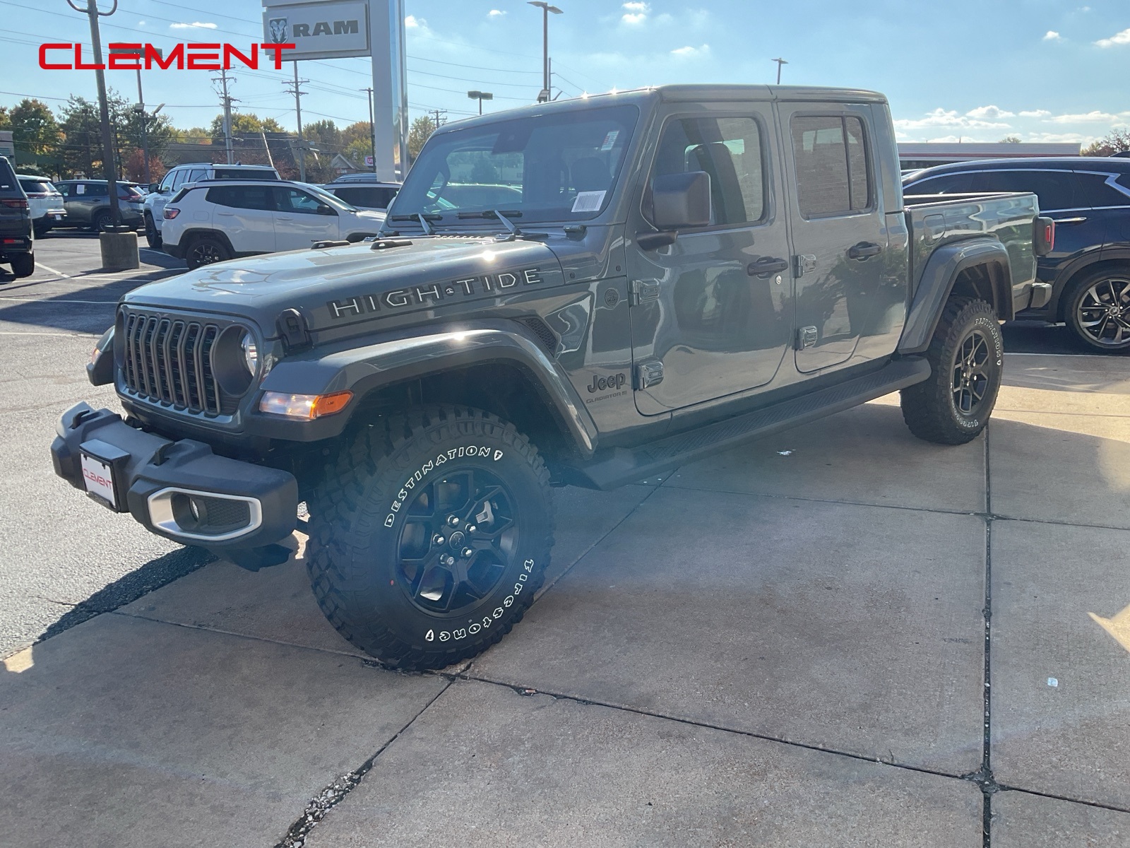 2025 Jeep Gladiator High Tide's photo