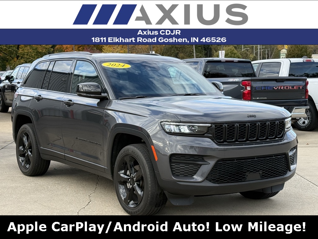 2024 Jeep Grand Cherokee Altitude's photo