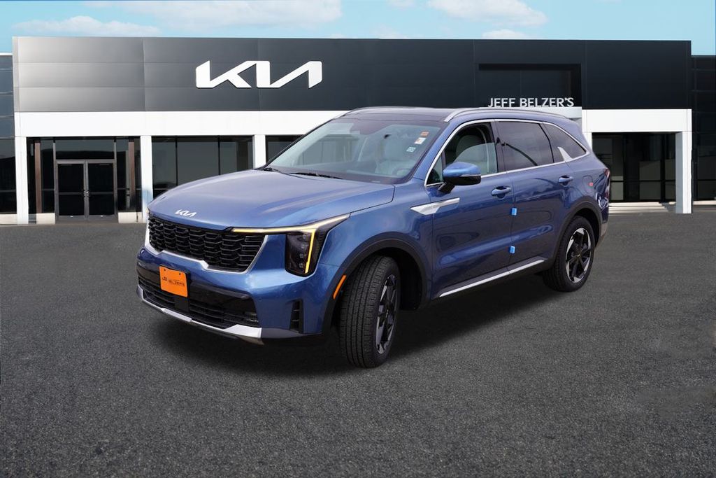 2026 Kia Sorento Hybrid EX photo 2