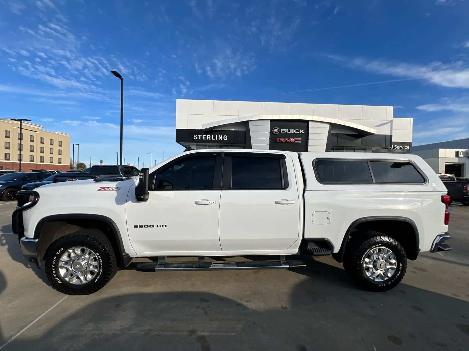 2023 Chevrolet Silverado HD LT's photo
