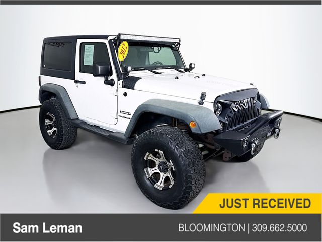 2012 Jeep Wrangler