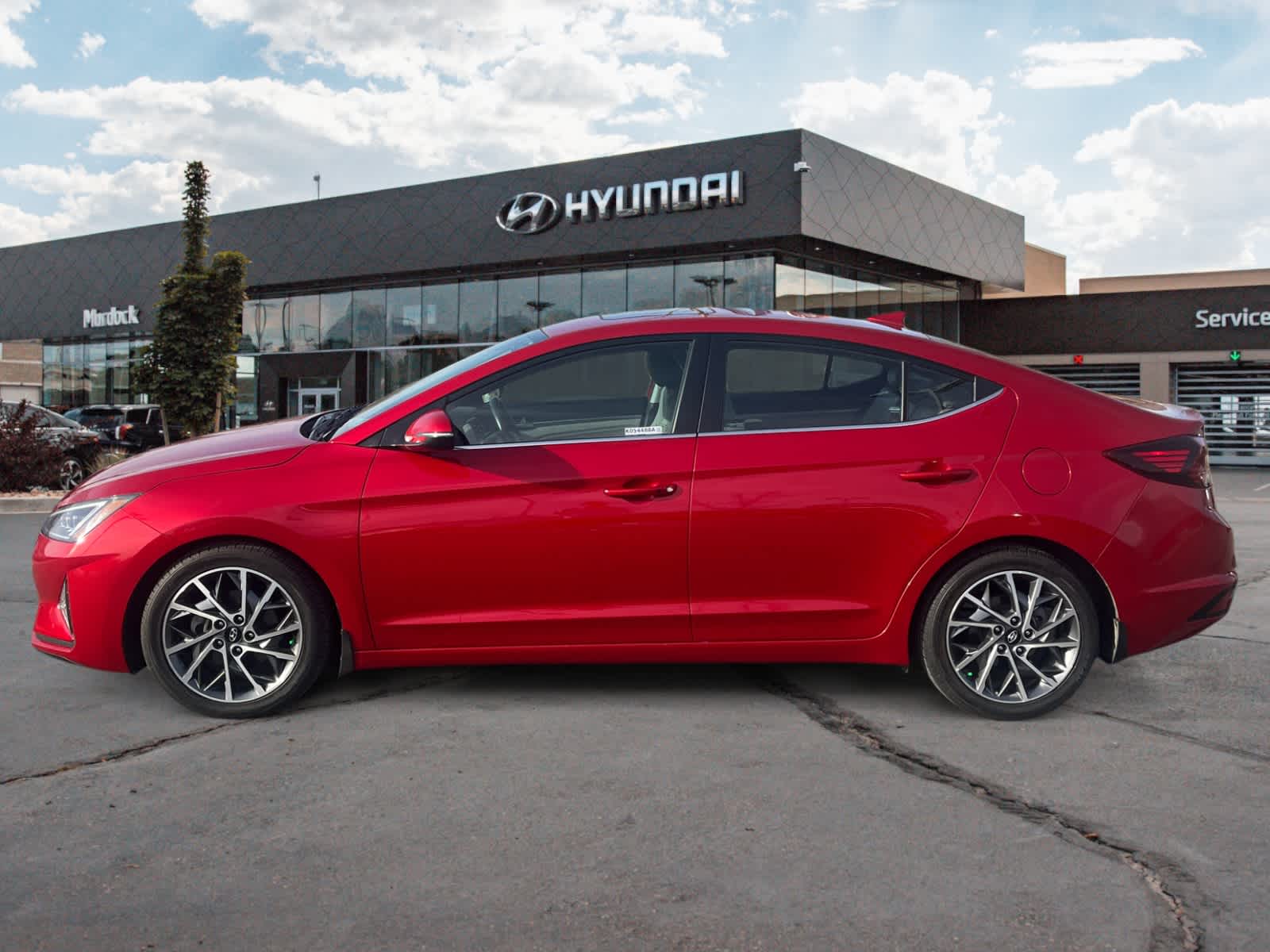 Certified 2020 Hyundai Elantra Limited with VIN 5NPD84LF7LH588293 for sale in Lindon, UT