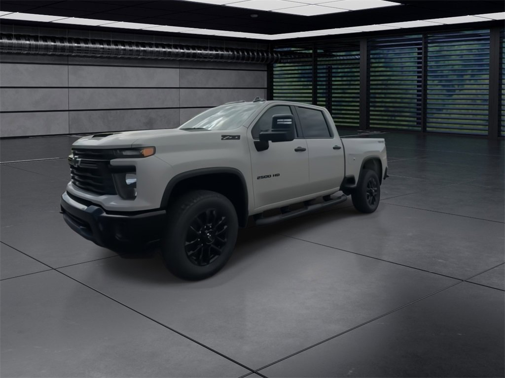 2026 Chevrolet Silverado 2500HD Custom photo 3