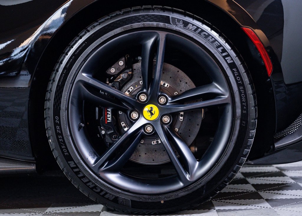 Certified Used 2024 Nero Ferrari  image 6