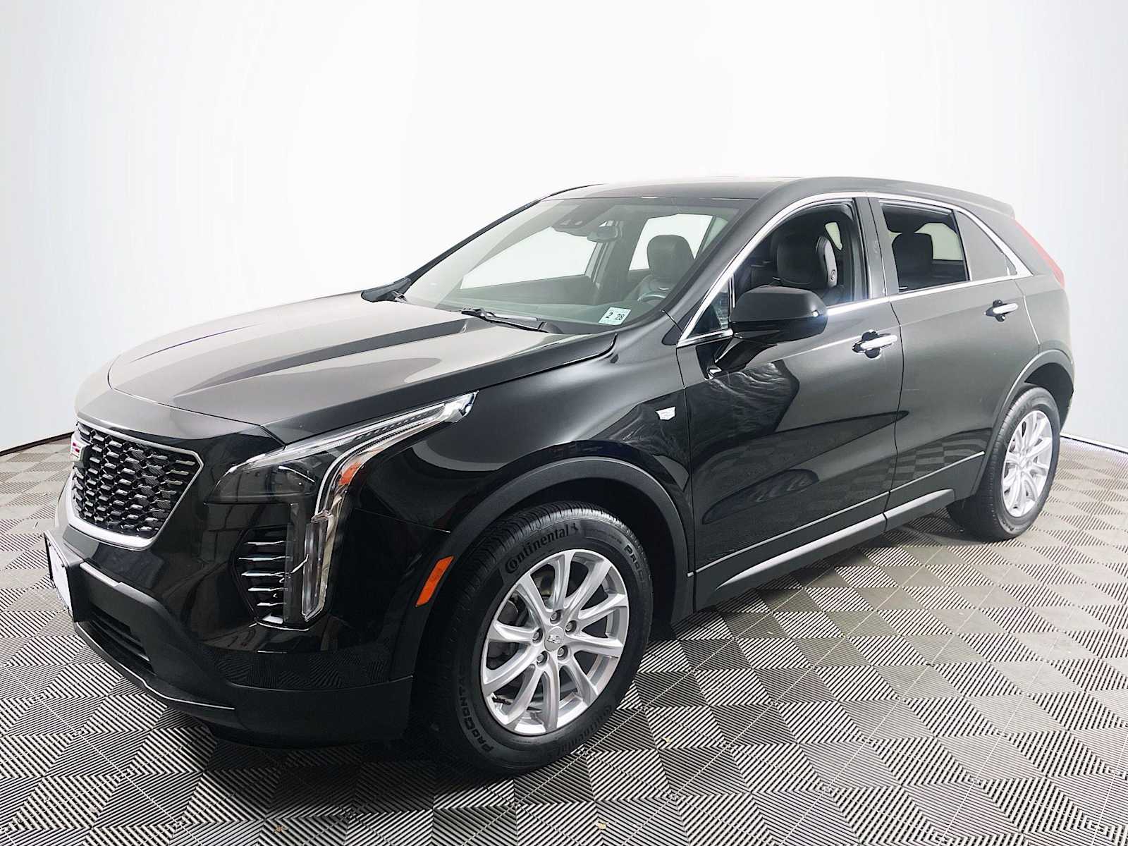 Certified Used 2023 Stellar Black Metallic Cadillac Luxury image 1