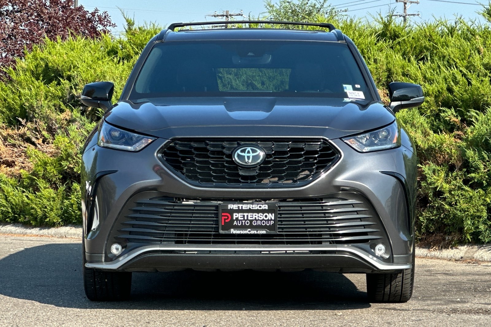 2021 Toyota Highlander XSE photo 9