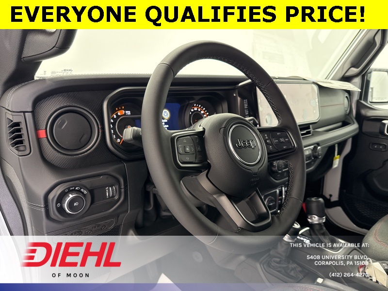 2025 Jeep Wrangler Rubicon photo 14