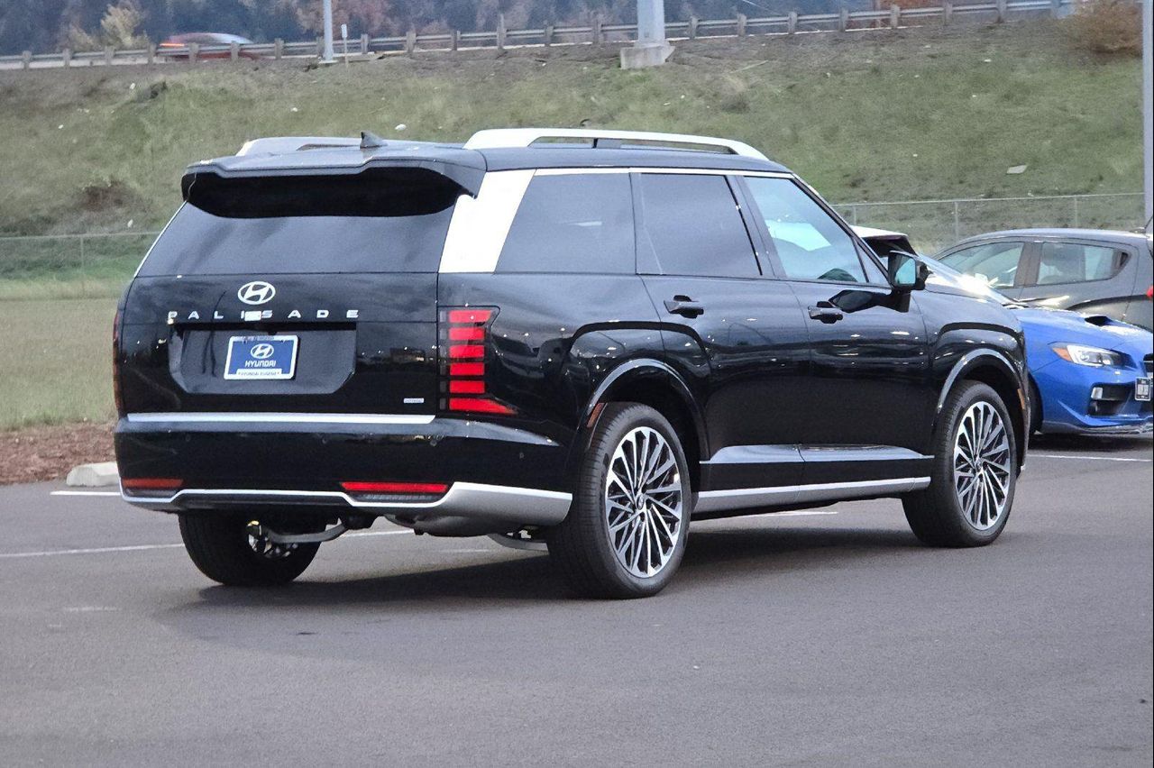 2026 Hyundai Palisade Calligraphy photo 2