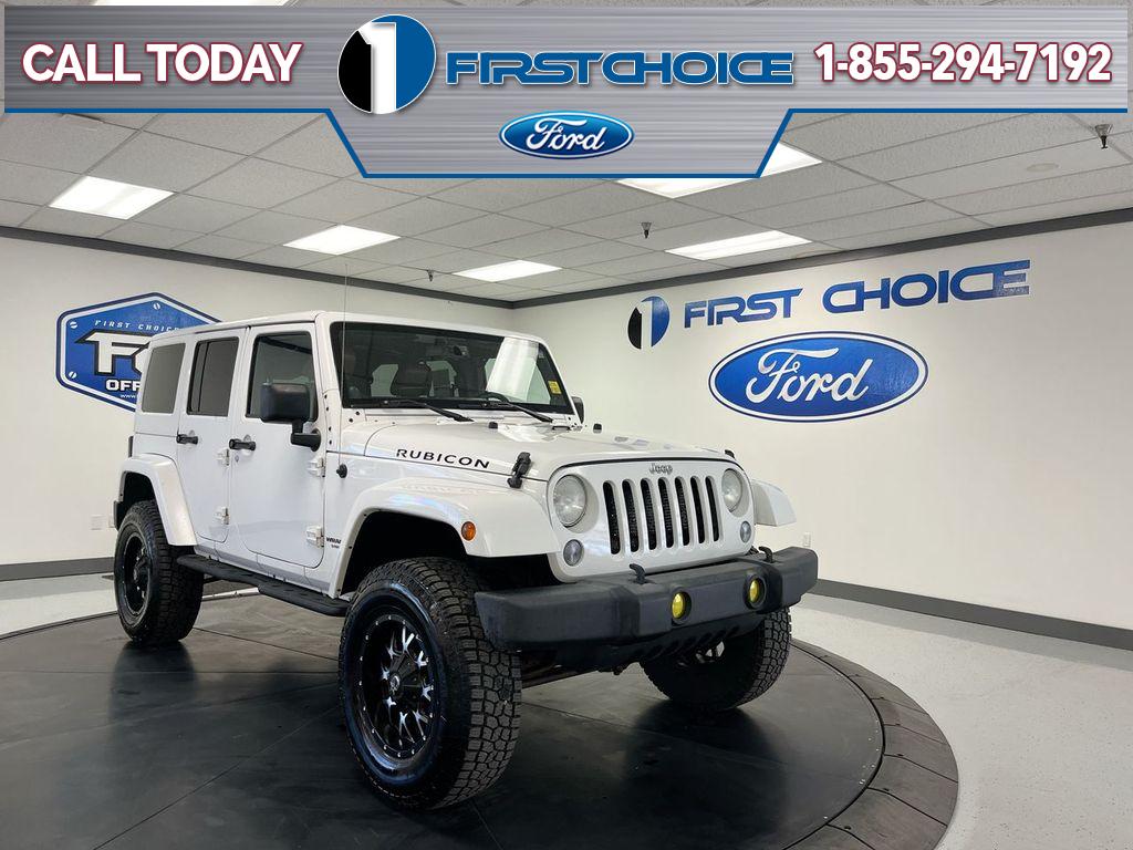 2014 Jeep Wrangler Unlimited