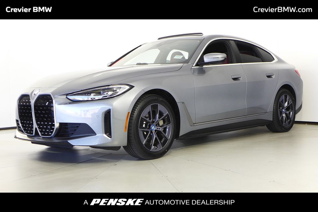 Used 2024 BMW i4 Base with VIN WBY43AW01RFR59440 for sale in Santa Ana, CA