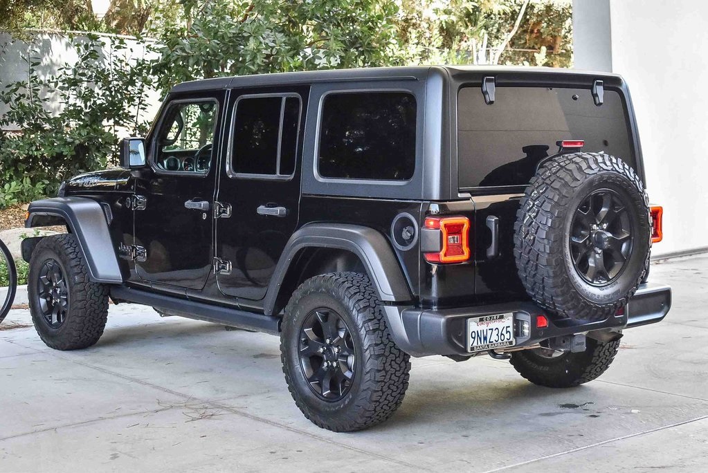 2020 Jeep Wrangler Unlimited Willys photo 4
