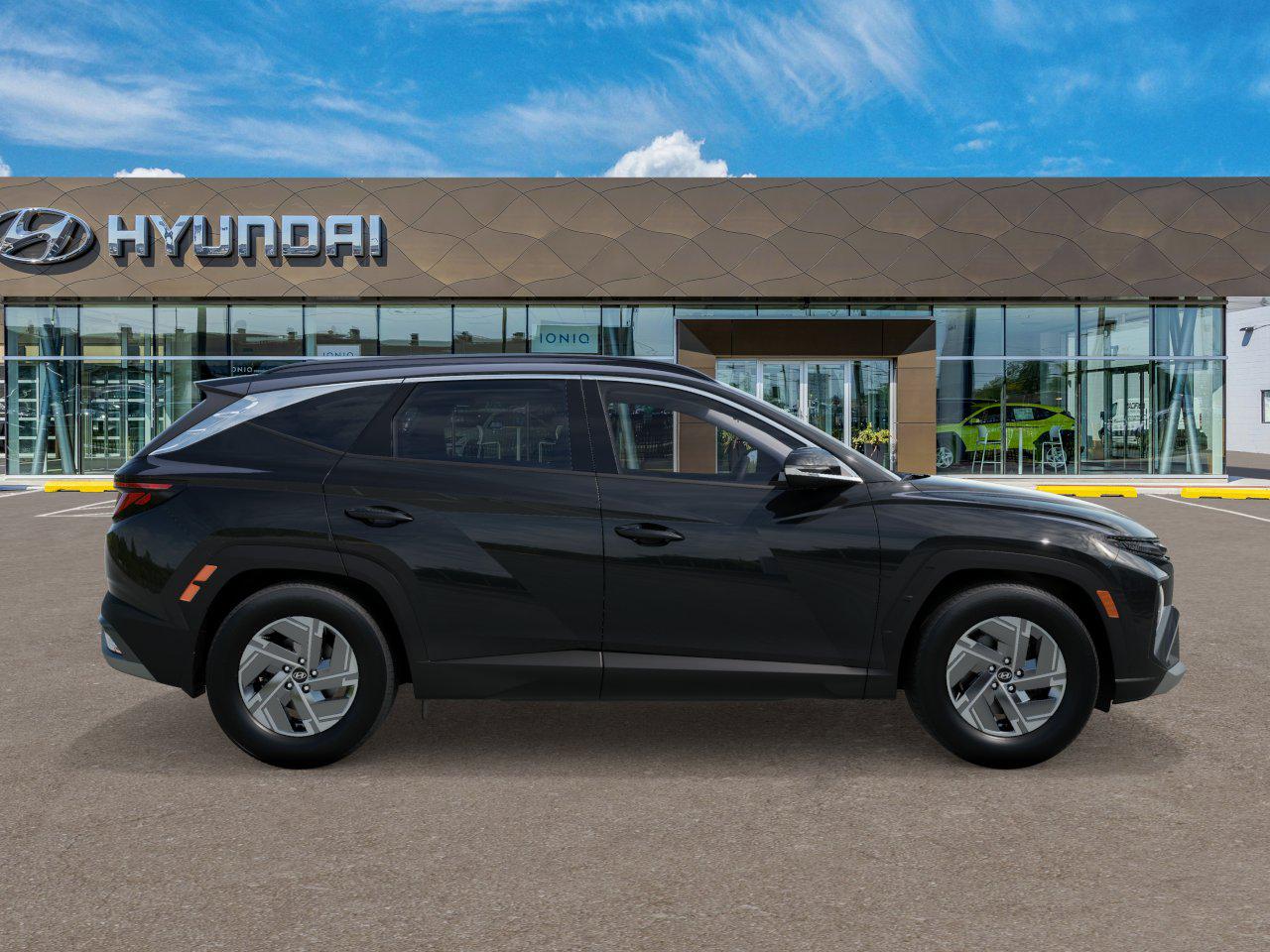 2025 Hyundai Tucson Hybrid Blue photo 5