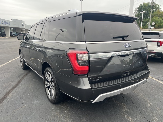 2020 Ford Expedition MAX Platinum photo 4