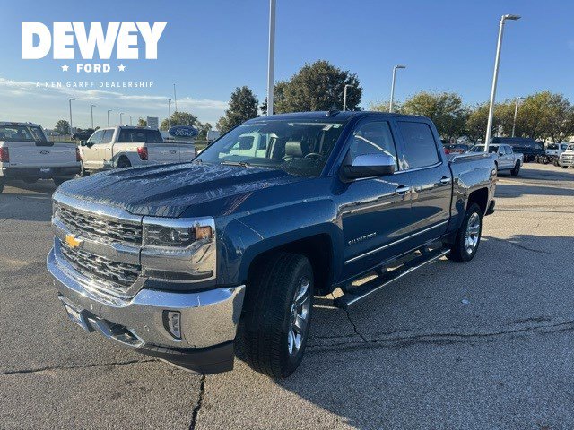 2018 Chevrolet Silverado 1500 LTZ photo 3