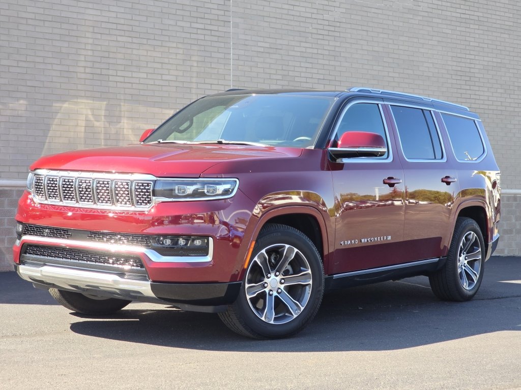 2022 Jeep Grand Wagoneer Series I
