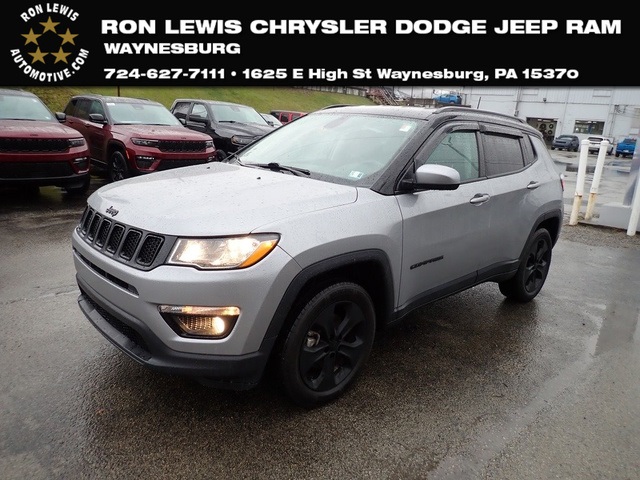 2020 Jeep Compass Altitude's photo