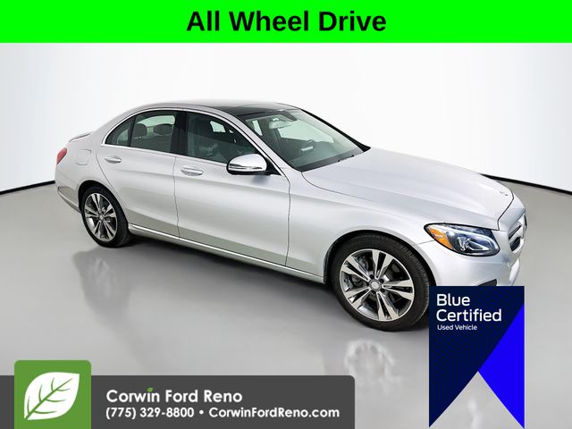 2016 Mercedes-Benz C-Class