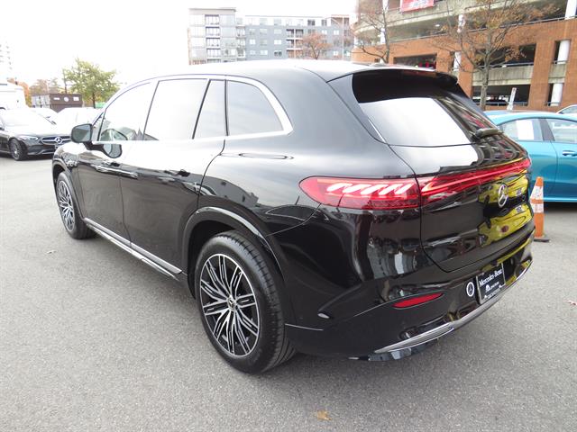 Certified 2023 Mercedes-Benz EQS SUV Base with VIN 4JGDM4EB2PA000427 for sale in Arlington, VA