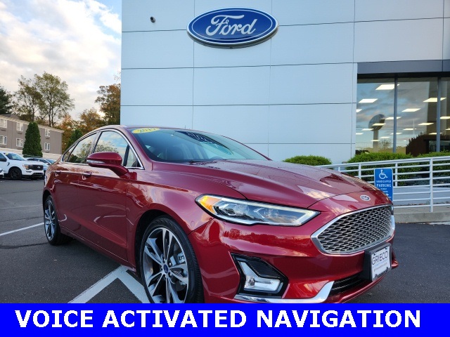2019 Ford Fusion Titanium