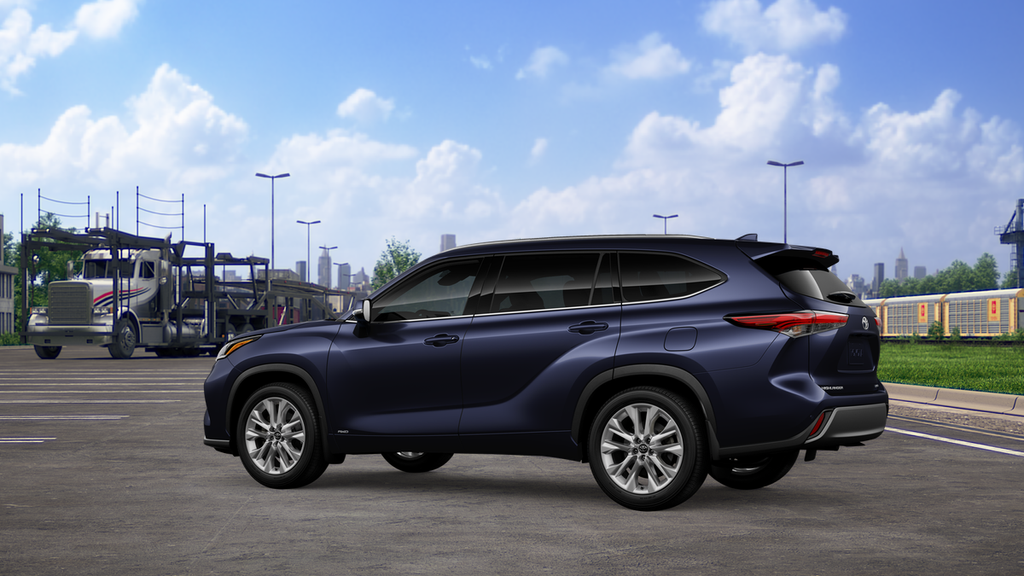 2026 Toyota Highlander Hybrid Limited photo 3