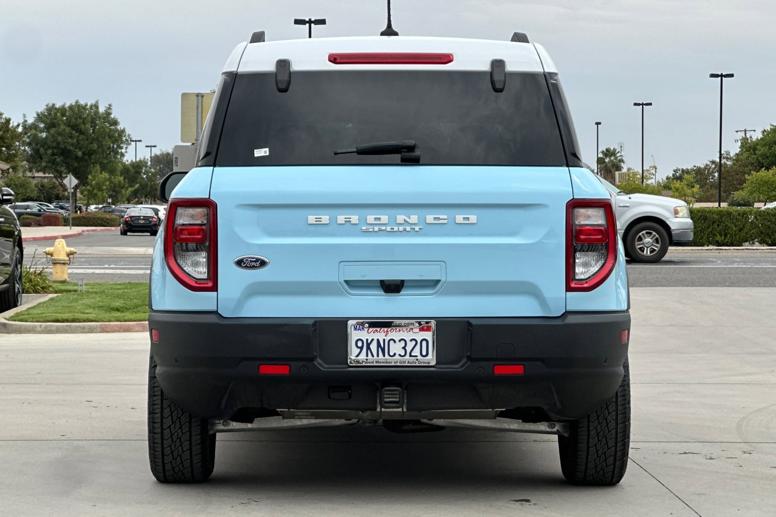 2023 Ford Bronco Sport Heritage photo 5