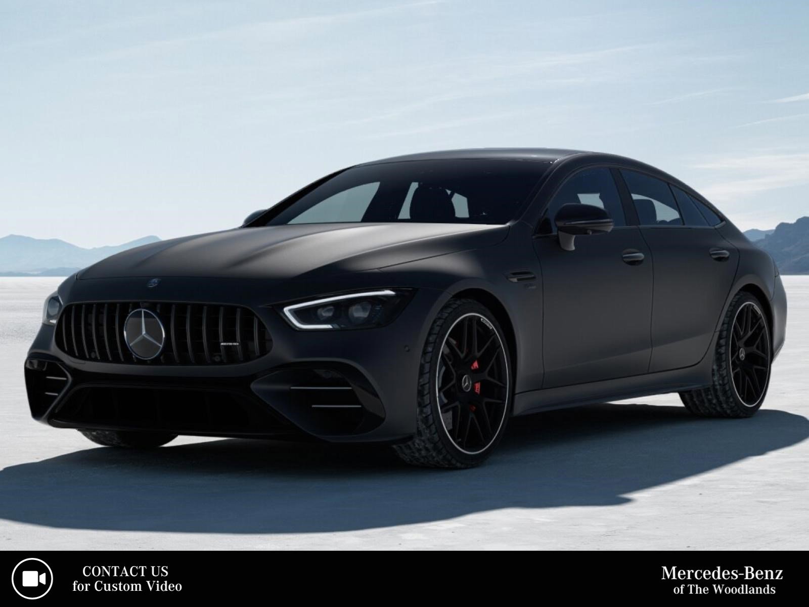 2026 Mercedes-Benz AMG GT 4-Door Coupe 53's photo