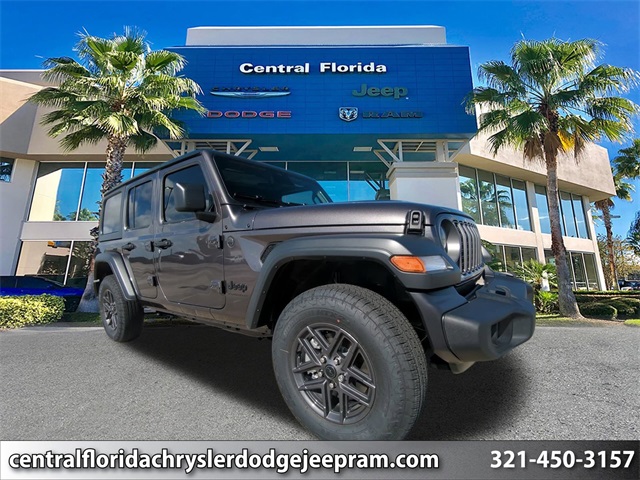 2026 Jeep Wrangler 4-Door Sport S's photo