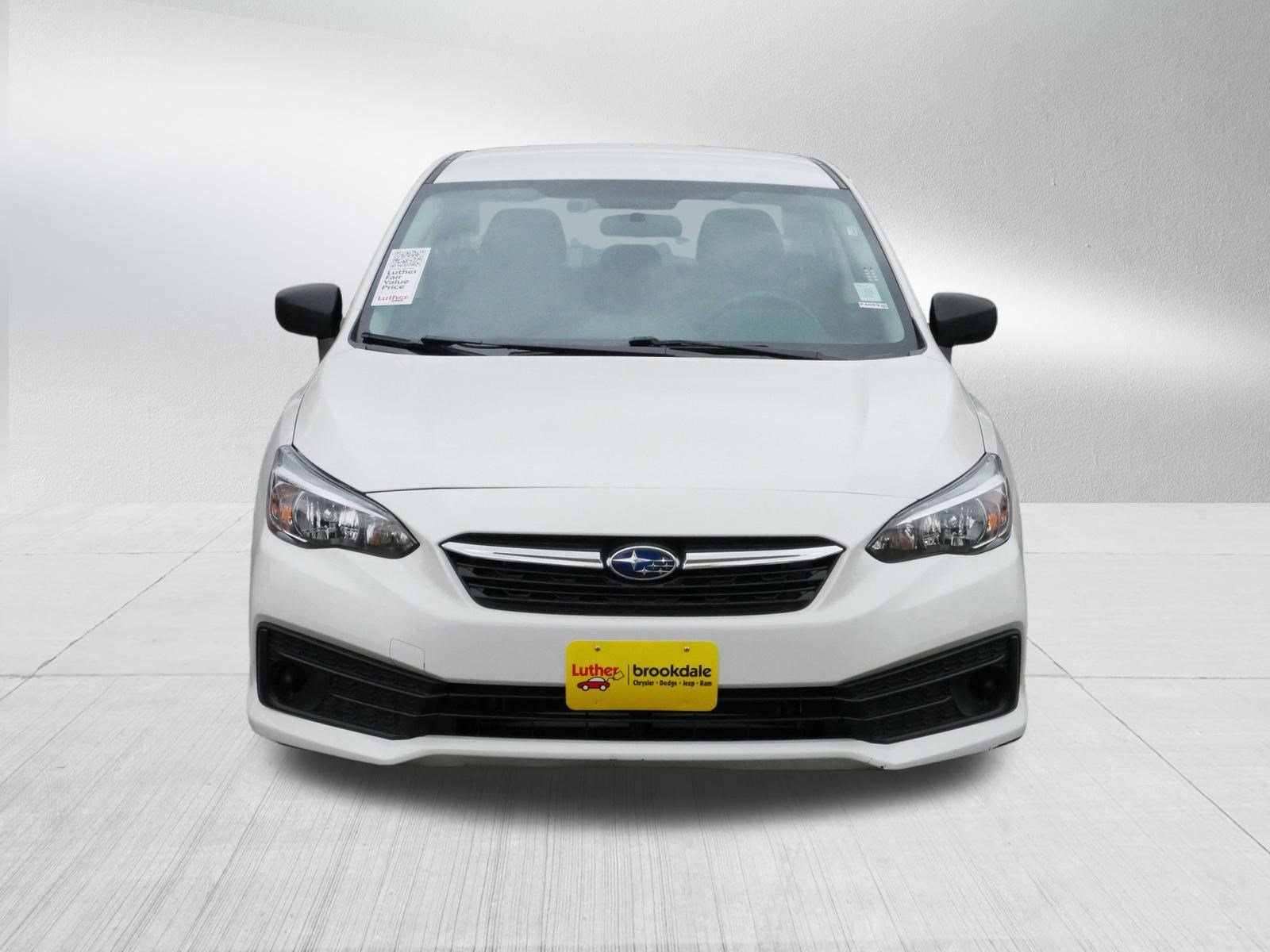 Used 2020 Subaru Impreza Base with VIN 4S3GKAB63L3614589 for sale in Brooklyn Park, MN