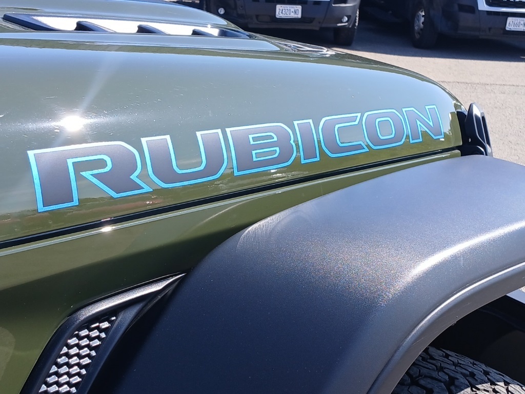2022 Jeep Wrangler Unlimited Rubicon 4xe photo 10
