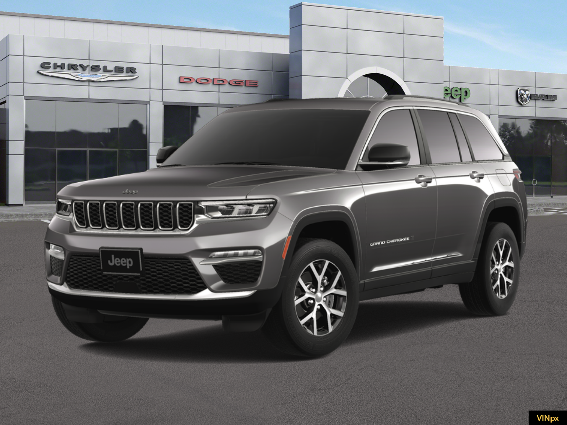 2025 Jeep Grand Cherokee Limited's photo