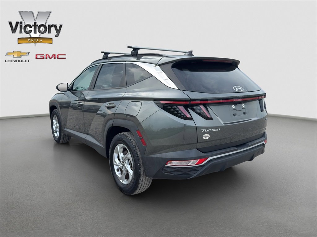 2022 Hyundai Tucson SEL photo 4