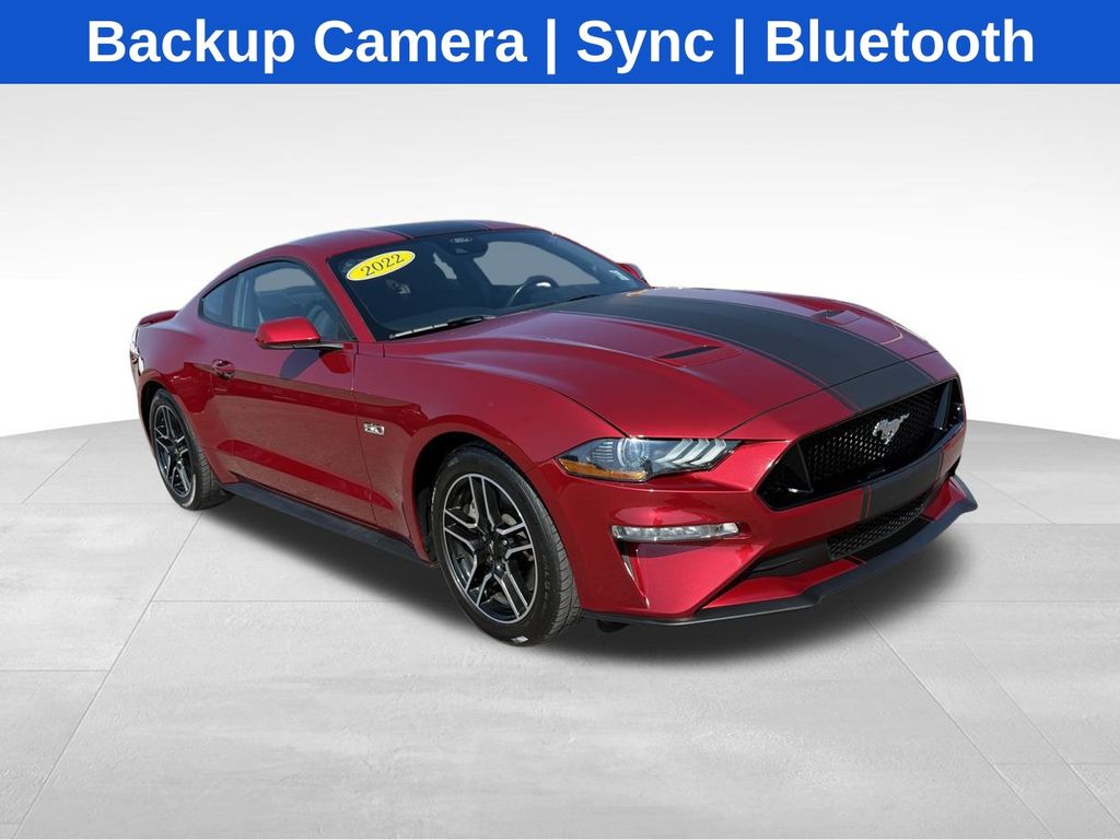 2022 Ford Mustang