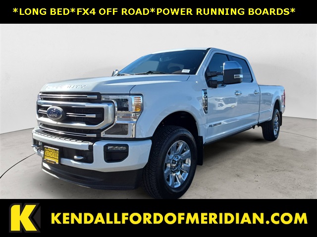 2022 Ford F-350 Super Duty Platinum's photo