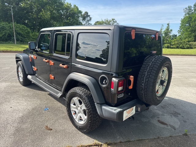 2020 Jeep Wrangler Unlimited Sport S photo 5