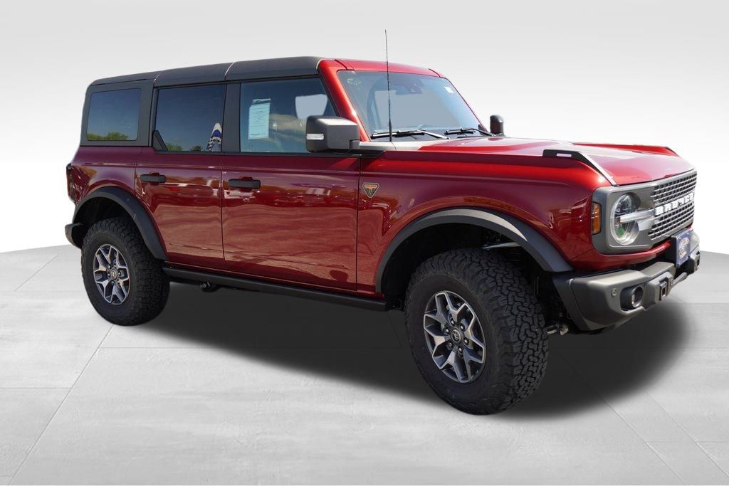 2025 Ford Bronco Badlands photo 4