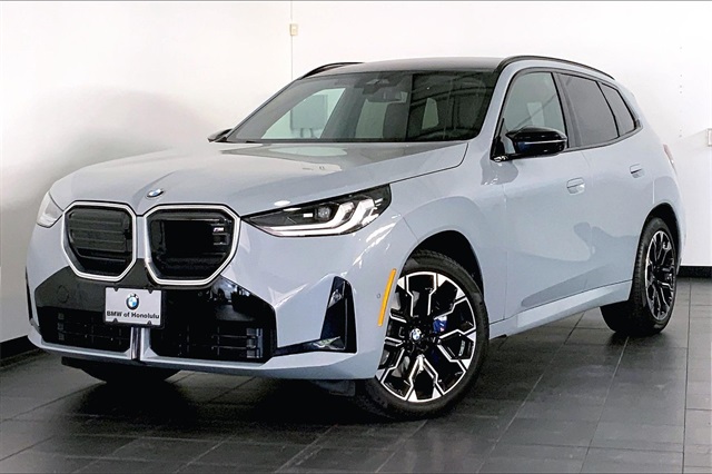 2025 BMW X3 M50's photo