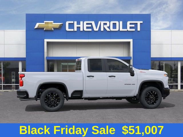2026 Chevrolet Silverado 2500HD Custom photo 4