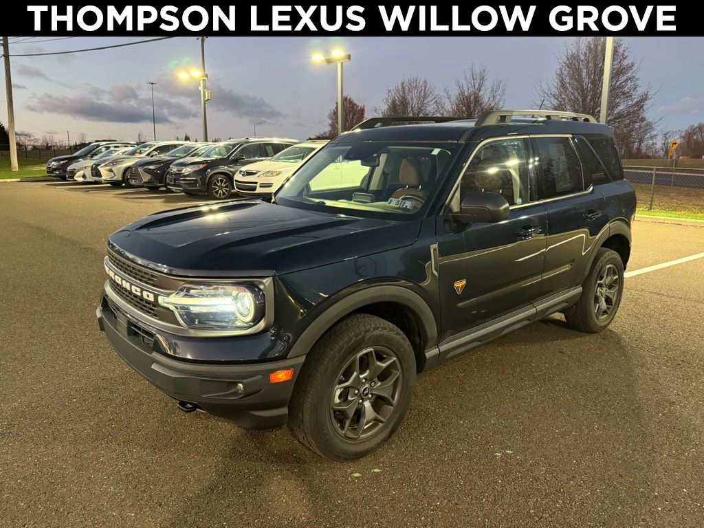 2022 Ford Bronco Sport Badlands's photo