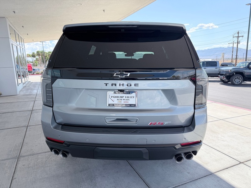 2025 Chevrolet Tahoe RST photo 2