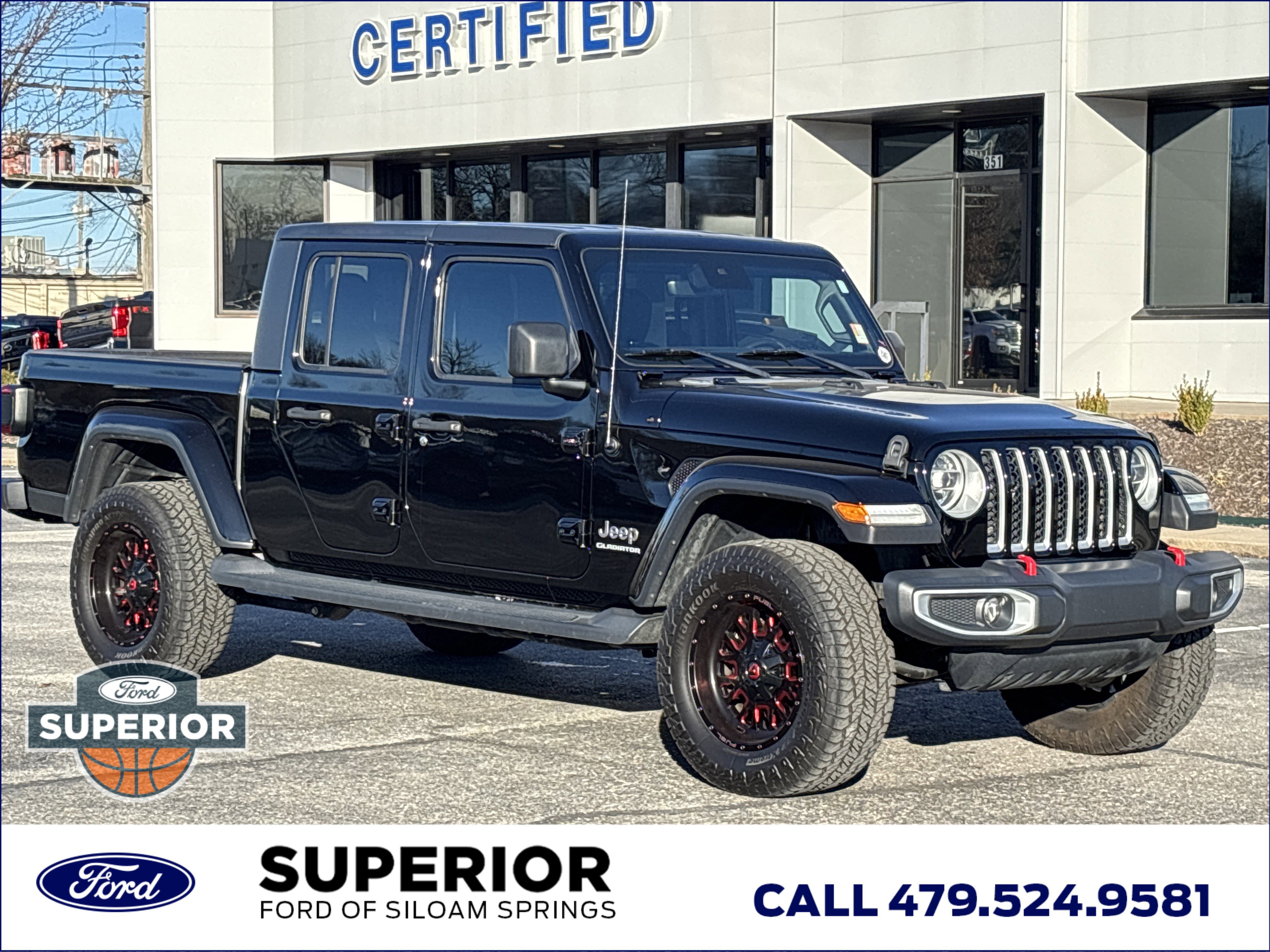 2020 Jeep Gladiator Overland