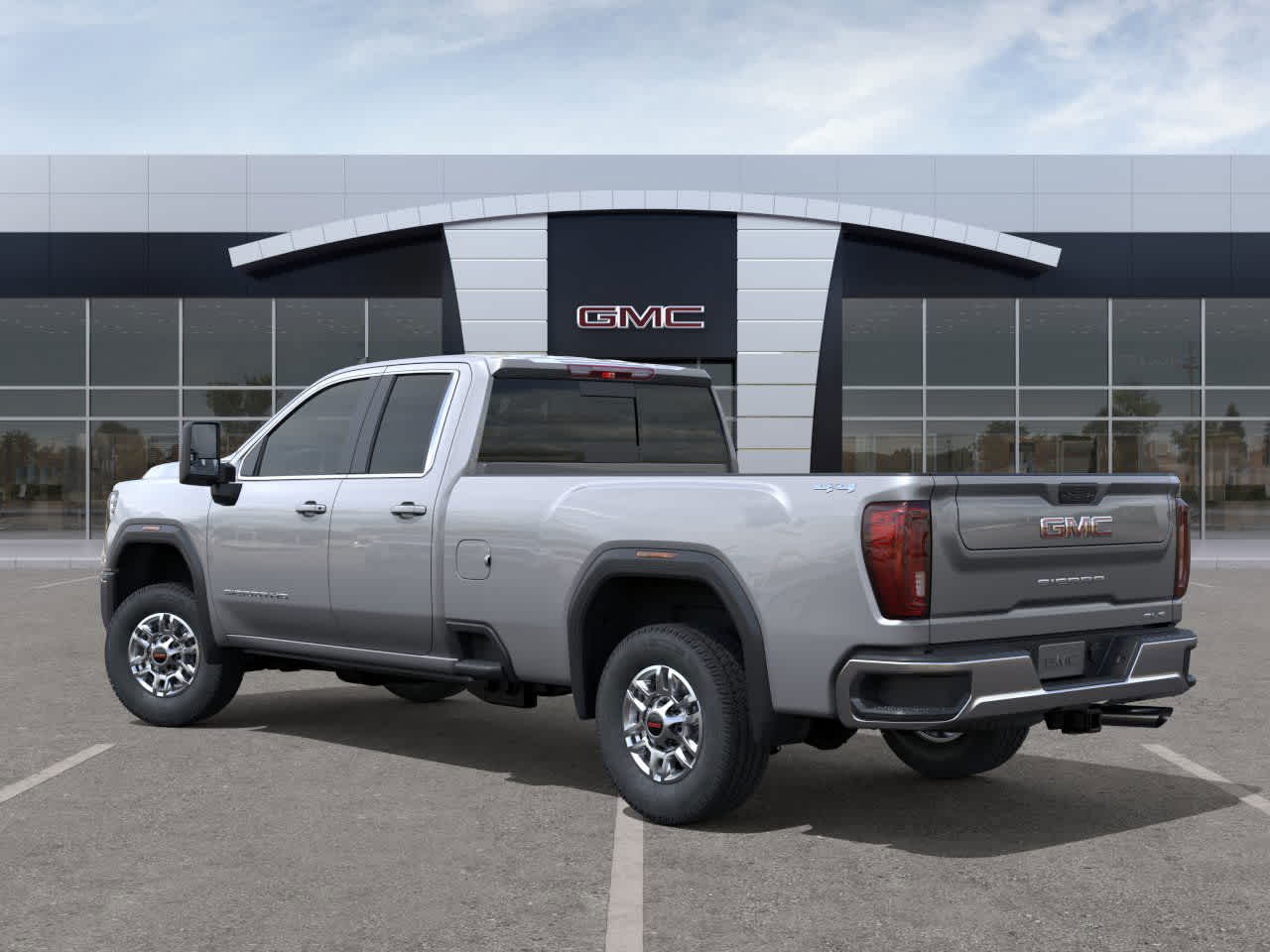 2026 Gmc Sierra 2500 HD SLE photo 3