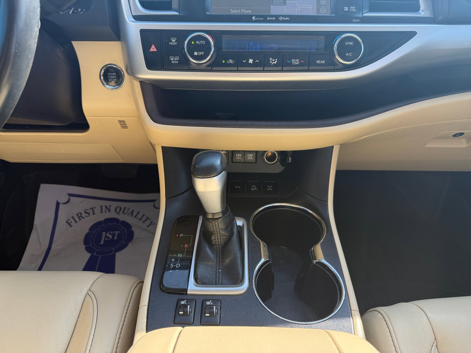 2017 Toyota Highlander XLE photo 15